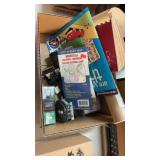 BX W/ FLY REEL, DURACELL FLASHLIGHT, ATLAS, COOK