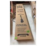 UKULELE STARTER KIT, NIB