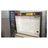 DISPLAY CASE W/ BOTTOM STORAGE