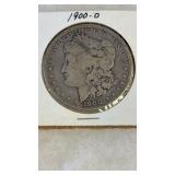 1900-O MORGAN SILVER DOLLAR
