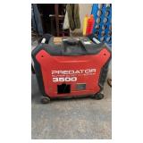 PREDATOR 3500 WATT GENERATOR
