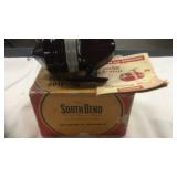 SOUTH BEND NO. 1100 SPINCAST REEL W/ ORIGINAL BX