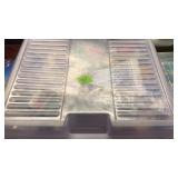 LARGE GROUP OF YARN, THREAD, & FLOSS