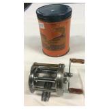 SUPER KAST D1718 LEVEL WIND W/ ORIGINAL CAN