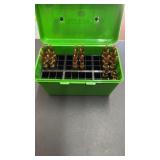 19 ROUNDS OF 340 WBY MAG RELOADS, *** WE DO NOT