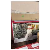 LIGHT UP POP UP SNOWMAN