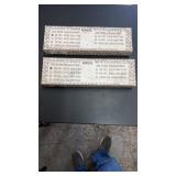 (2) ACTION ARMS 223/5.56, 35 ROUND MAGAZINES,