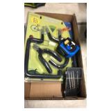 GARAGE ORGANIZER HOOKS, PRECISION SCREWDRIVER