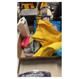 SHOP TOWELS, LIGHTBULBS & MISC