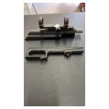 VALMET SCOPE MOUNT, AR15/ M16 LEATHERWOOD STYLE