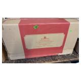 BALSAM HILL 10FT GARLAND W/ CLEAR LIGHTS, NIB