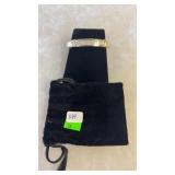 14K YELLOW GOLD W/3 ROWS PRINCESS DIAMOND (?3CTW)