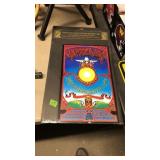 GRATEFUL DEAD METAL EMBOSSED LITHO POSTER