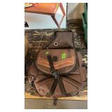 TAHOE TACK NYLON SADDLE BAGS