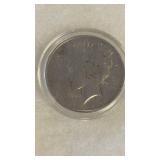 1923 SILVER PEACE DOLLAR