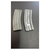 (2) CAL. 223, MAGAZINES, FIT COLT SPORTER HBAR