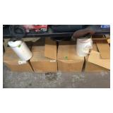 4 CASES OF 11X19 PLASTIC BAGS