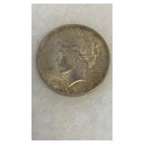 1922 SILVER PEACE DOLLAR