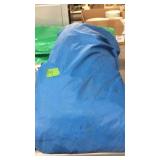 TENT IN BLUE BAG