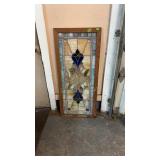 STAINED GLASS PANEL