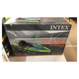 NEW INTEX CHALLENGER 1 PERSON INFLATABLE KAYAK