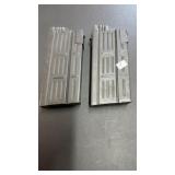(2) ACTION ARMS CAL. 308 MAGAZINES