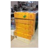 6 CAROUSEL SLIDE TRAYS