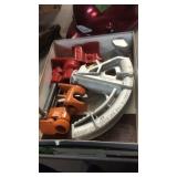 CONDUIT BENDER & PIPE CLAMPS