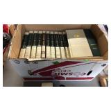 SET OF THE WORLD BOOK YEARBOOKS & ENCYCLOPEDIAS