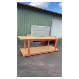 WORK TABLE 97'X34'X34.5'