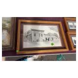 JAMES EDWARD COYLE 'THE BREWRY' SIGNED & NUMBERED