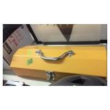 PERIOD CONNECT METAL BOX W/ SNAPS, SEWING AWL