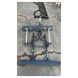 RECEIVER HITCH STYLE CANOE RACK