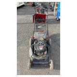 CRAFTSMAN SELF PROPELLED REAR BAG LAWNMOWER