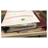 2 SPORTS CARD ALBUMS