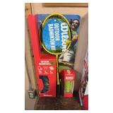 NEW OUTDOOR BADMINTON KIT