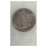 1884 MORGAN SILVER DOLLAR