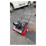 SNOW BLOWER
