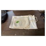 BEADED LADIES PURSE W/ DUST COVER