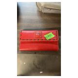RED DOONEY & BOURKE LADIES WALLET