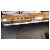 NIB 6' POLE SAW