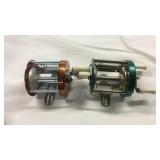 BRONSON MEDEOR 1400 LEVEL WIND & BRONSON SPARTON