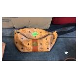 MCM MONOGRAMED BUM/WAIST BAG #B8071