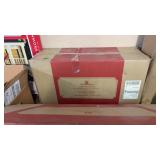 BALSAM HILL 10FT GARLAND W/ CLEAR LIGHTS, NIB