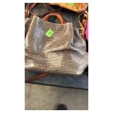 DOONEY & BOURKE HAND BAG, **LINING IS RIPPED