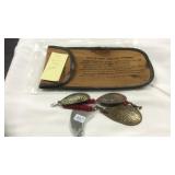 BEANS 1920'S DEEP TROLLING SPINNER W/ CANVAS