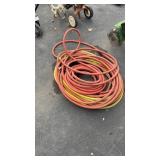 2 ROLLS OF GARDEN HOSE