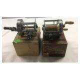 WARDS PRECISION MODEL 40 REEL & GENUINE J.ALOX