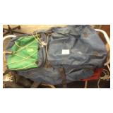 2 BACKPACKS