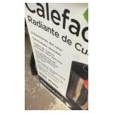 CALEFACGTOR RADIANT 1500 WATT HEATER